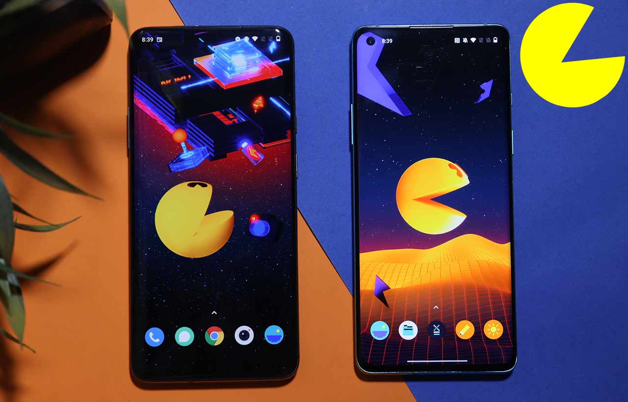 Oneplus nor 2 pac man static wallpapers