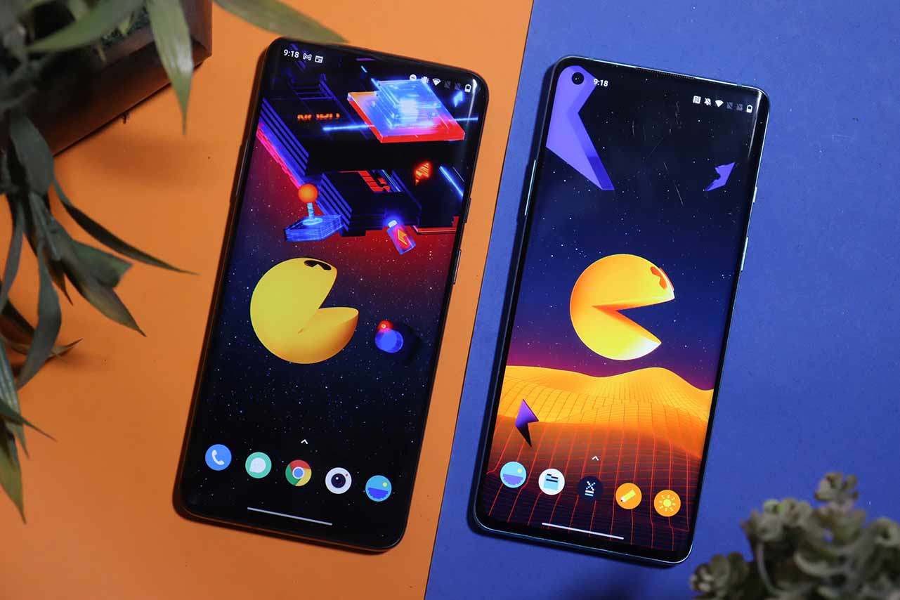 OnePlus Nord 2 Pac-Man Edition’s live wallpapers, Boot animation & more – Download now