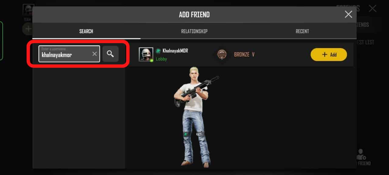 How to add friends in PUBG NEW STATE – Download PUBG NEW STATE