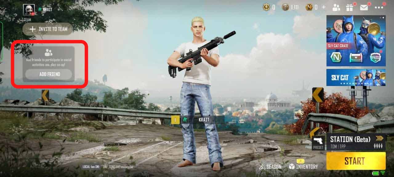 pubg new state