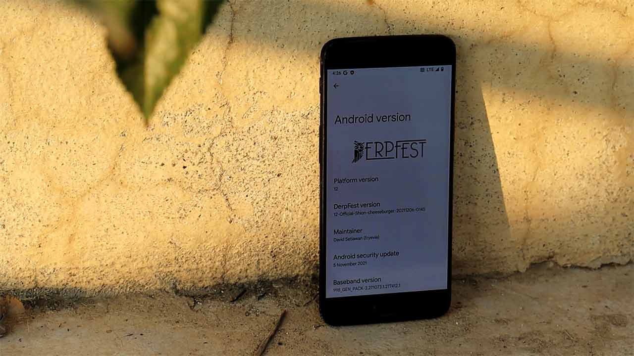DerpFest Stable Android 12 custom Rom for Oneplus 5 & 5T – How to Install