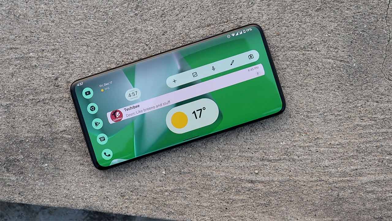 Get Android 12L on Oneplus 7, Oneplus 7pro, Oneplus 7T & 7Tpro
