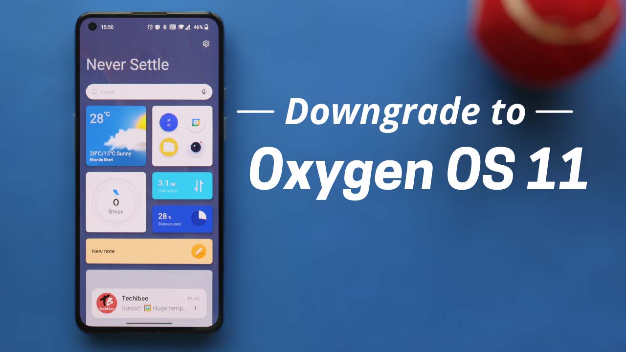 How to Downgrade Oneplus 9 & 9pro from Stable OxygenOS 12 to OxygenOS 11
