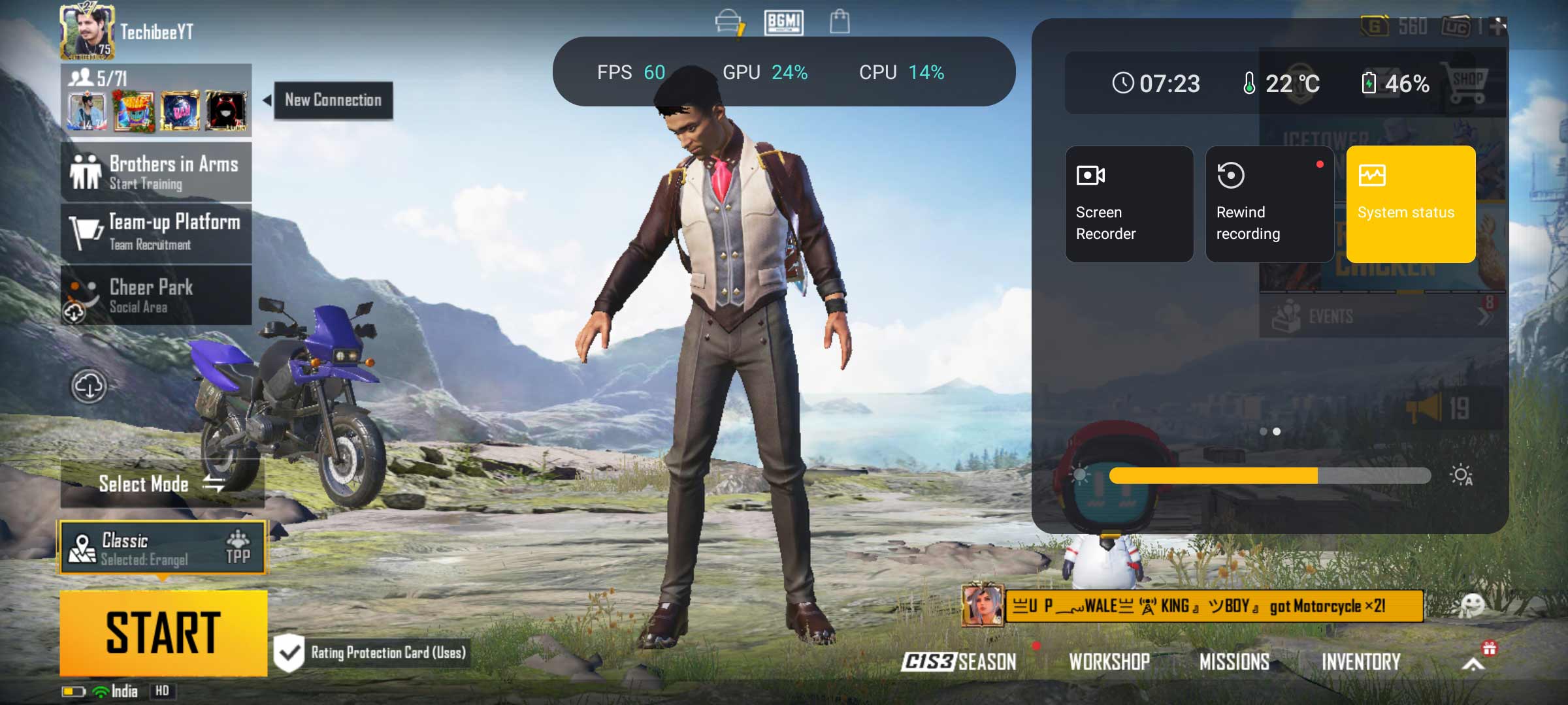 How to get FPS Meter on Oneplus 8 & 8T Series – Download latest Game Space v3.0.2