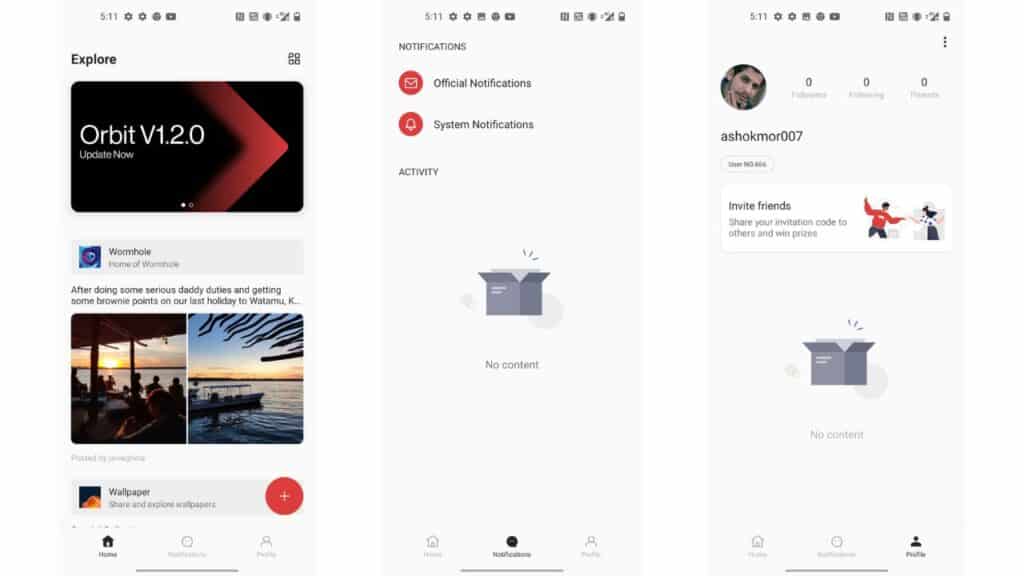 Oneplus orbit apk