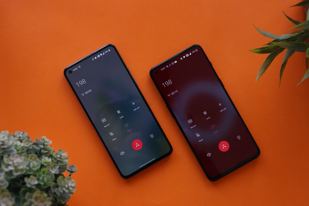 Oneplus Stock dialer