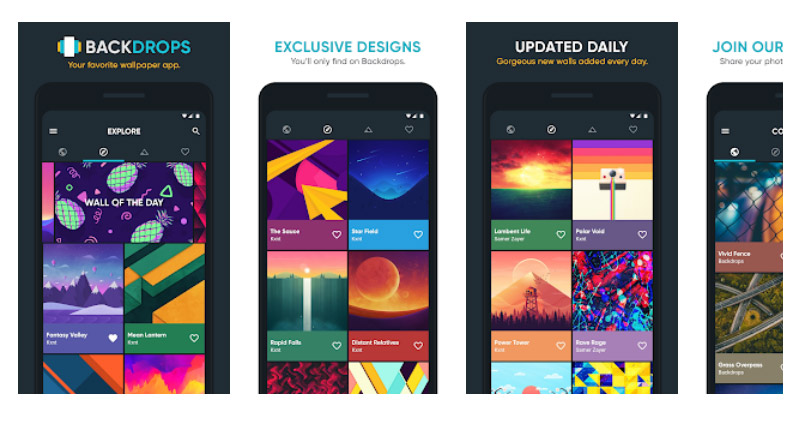 Wallpaper Mobile App Templates  CodeCanyon