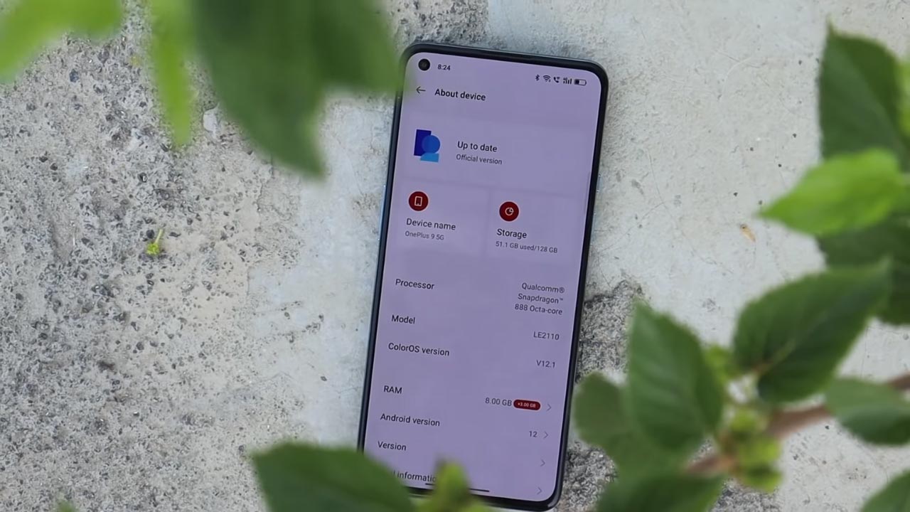 New update ColorOS 12.1 C.61 for Oneplus 9 & 9 pro – Download now