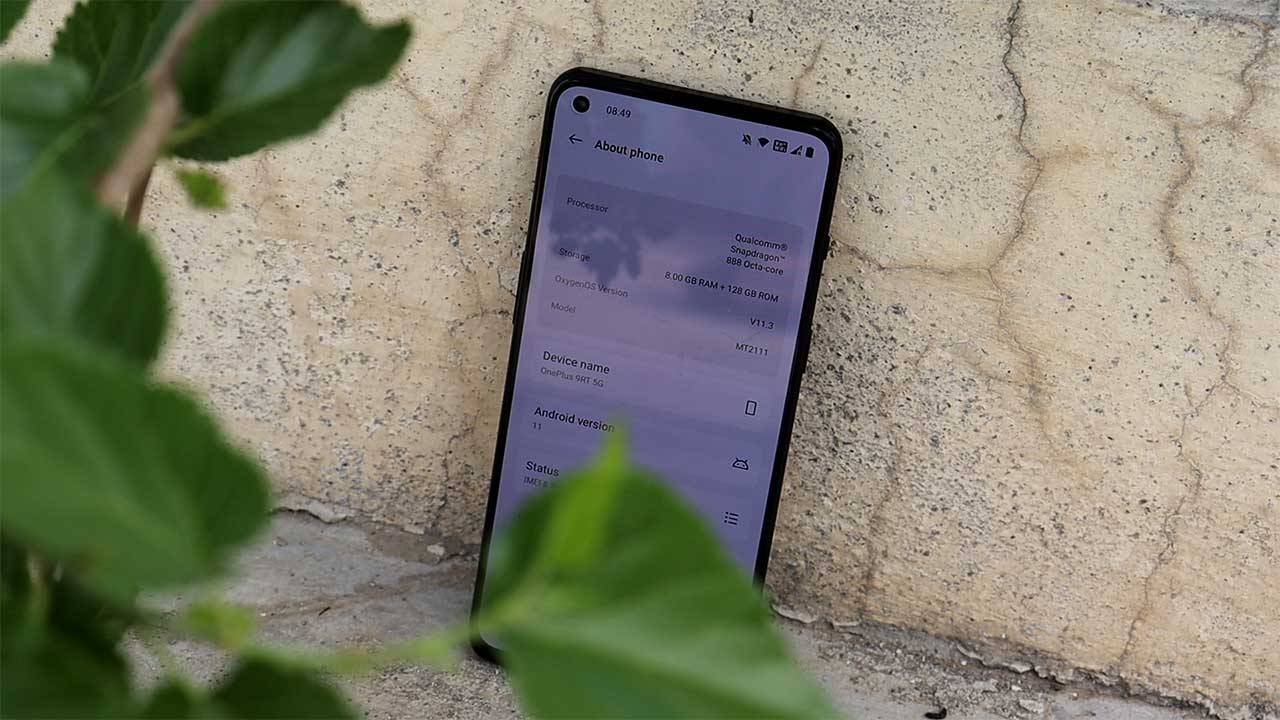 Oneplus 9RT new update