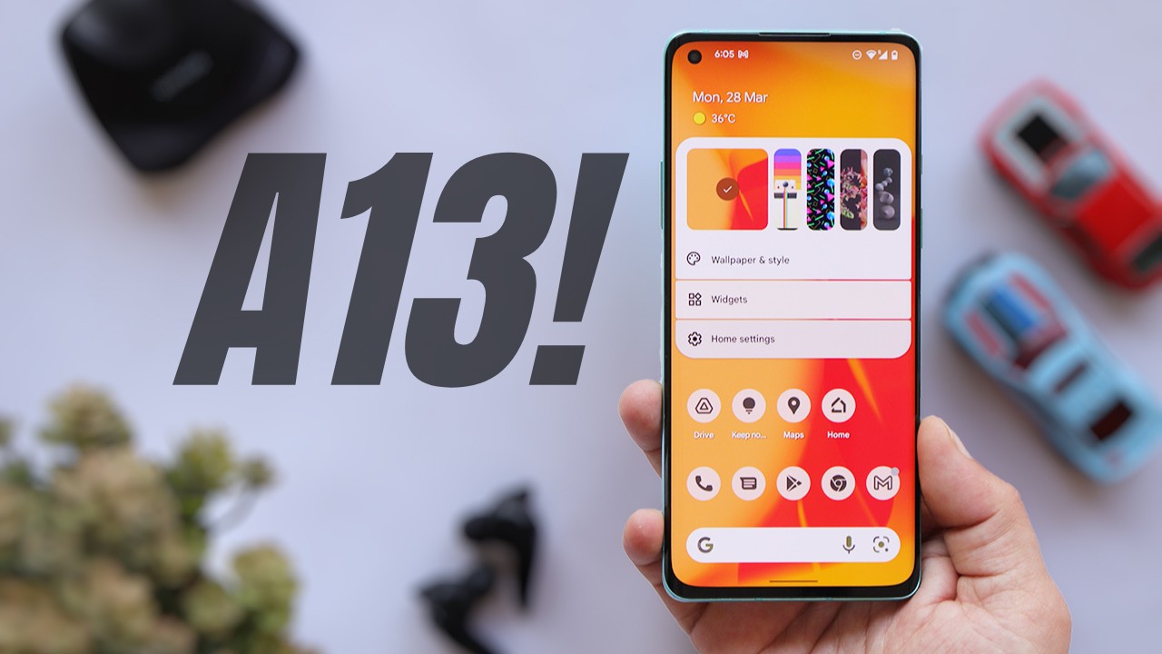 Android 13 Beta 1 for Oneplus 8, 8pro & 8T – Pixel 6 pro Features
