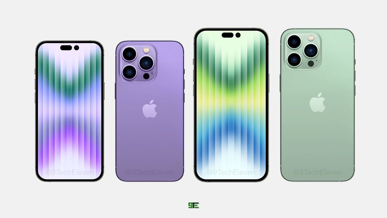 iPhone 14 pro models confirmed to have a new Pill and Hole Shaped cutouts instead of Notch