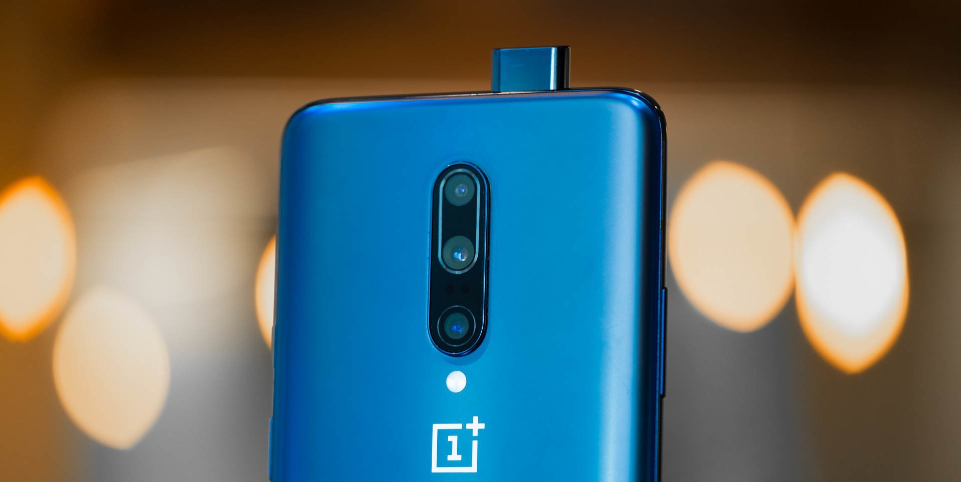 OnePlus 7 Pro back with selfie camera open2