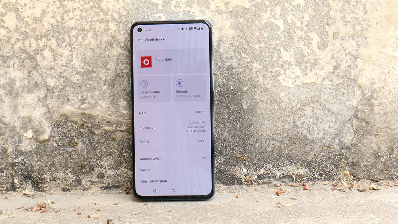 Oneplus 9 & 9 Pro gets OxygenOS 12 C.48 with April patch & Improved system stability