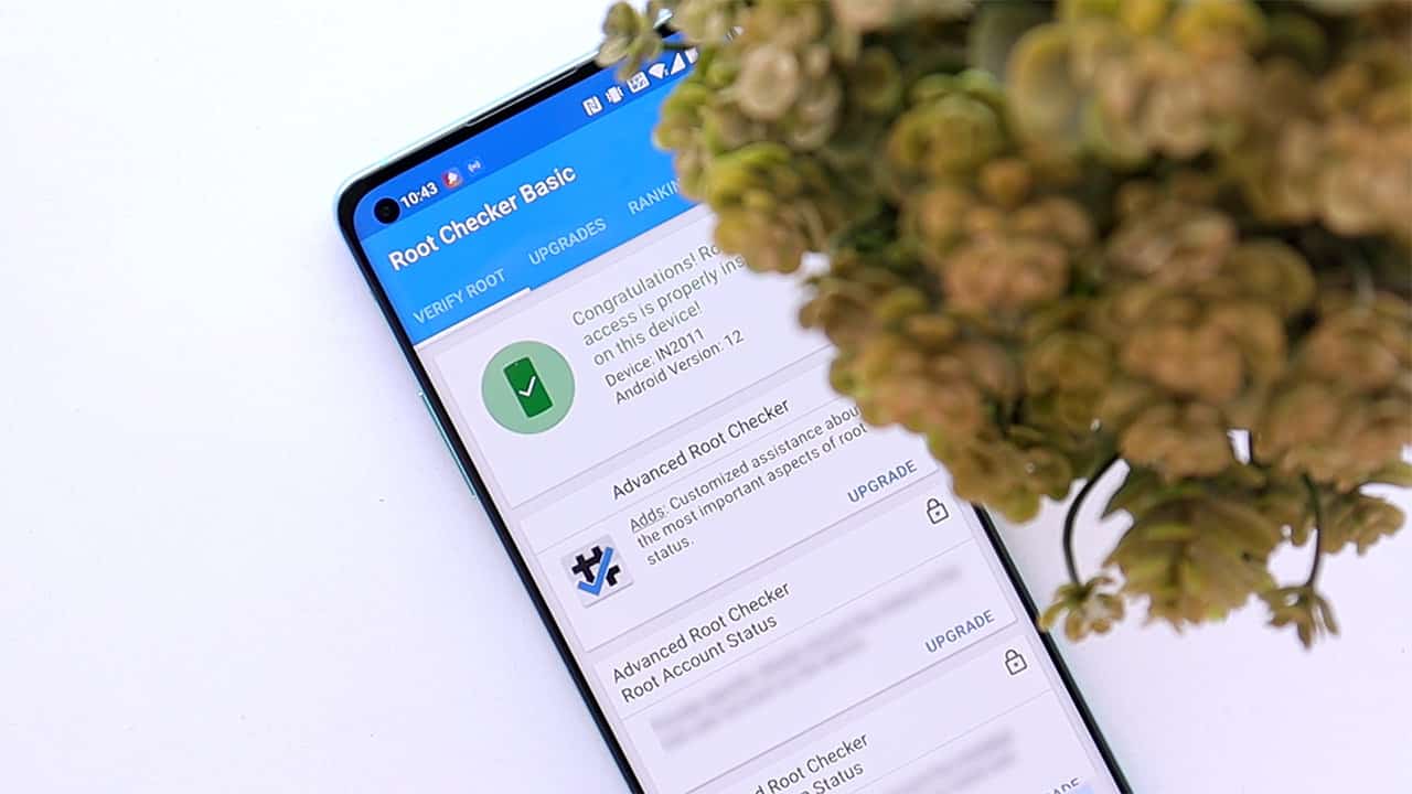 Root Oneplus 8 Series