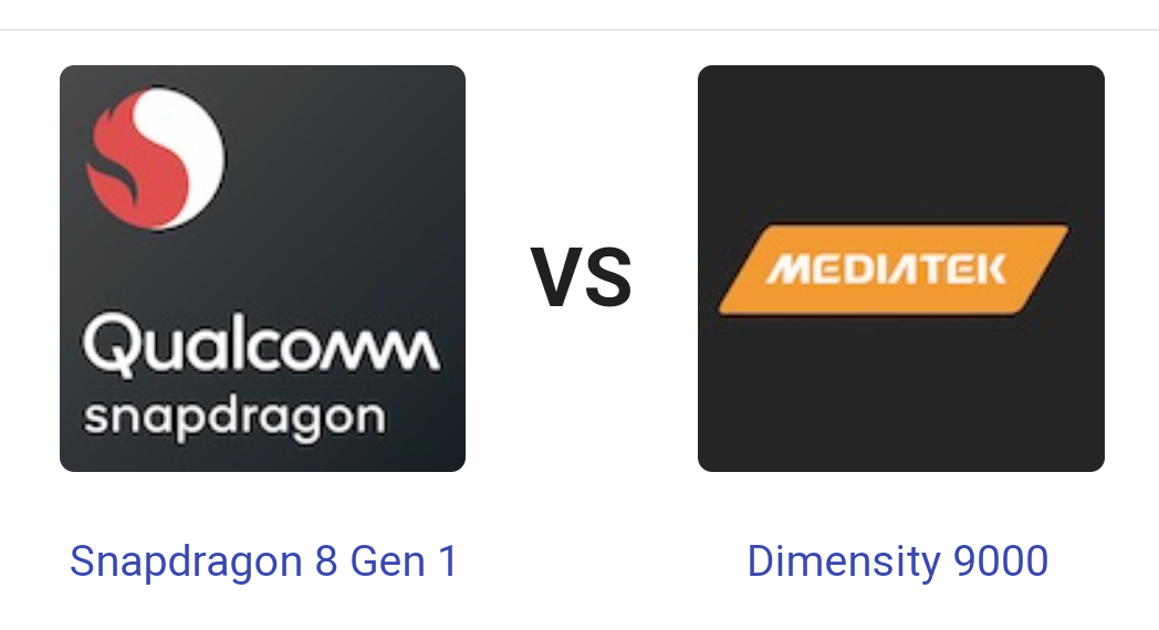 Qualcomm Snapdragon 8 Gen 1 vs Mediatek Dimensity 9000 Which is Best  : See Why  Mediatek is winning this Year
