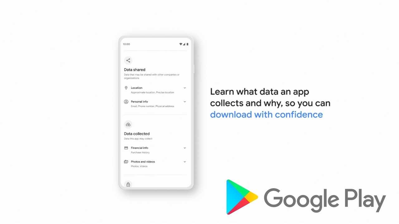 Google Play Store Will Now Show the Data that Apps Collect