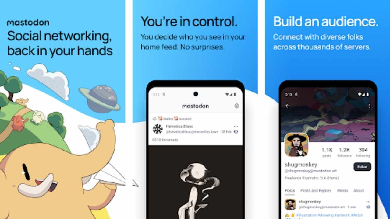 Mastodon, a Twitter-like Platform, Now has an Official Android App; Learn More!