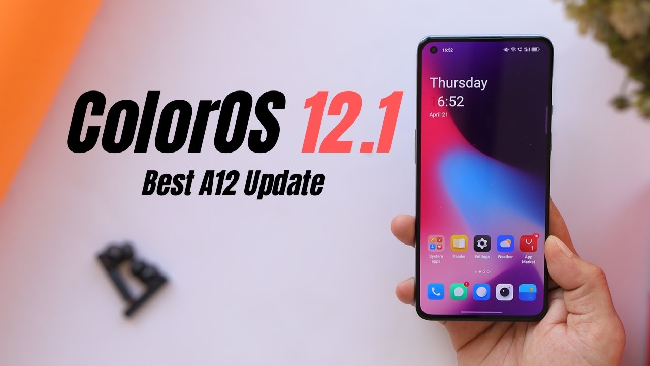 color os 12.1 for oneplus 7 pro