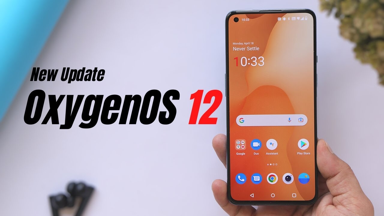 OnePlus 9R Software Update: OxygenOS 12 with C.15 Build