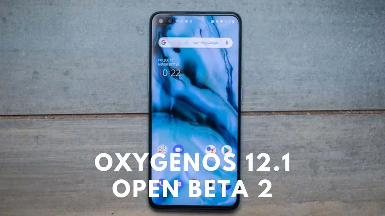 OxygenOS 12.1 Open Beta 2 is now available for download at OnePlus Nord