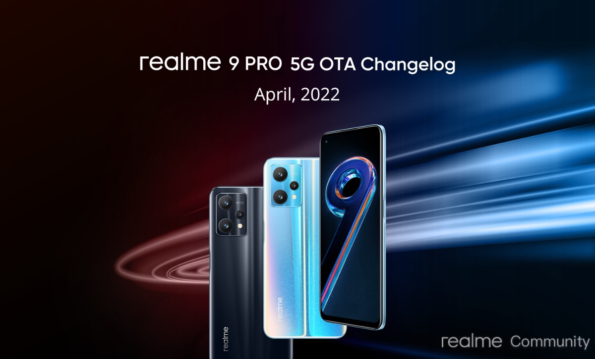 Realme 9 Pro 5G Gets New Software Update of April 2022 Security Patch with OTA A.35