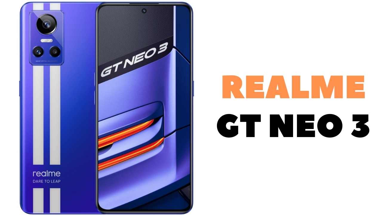 Realme GT Neo 3 Launched in India With 150W Fast-Charging