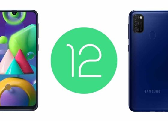 samsung galaxy m21 android 12 update