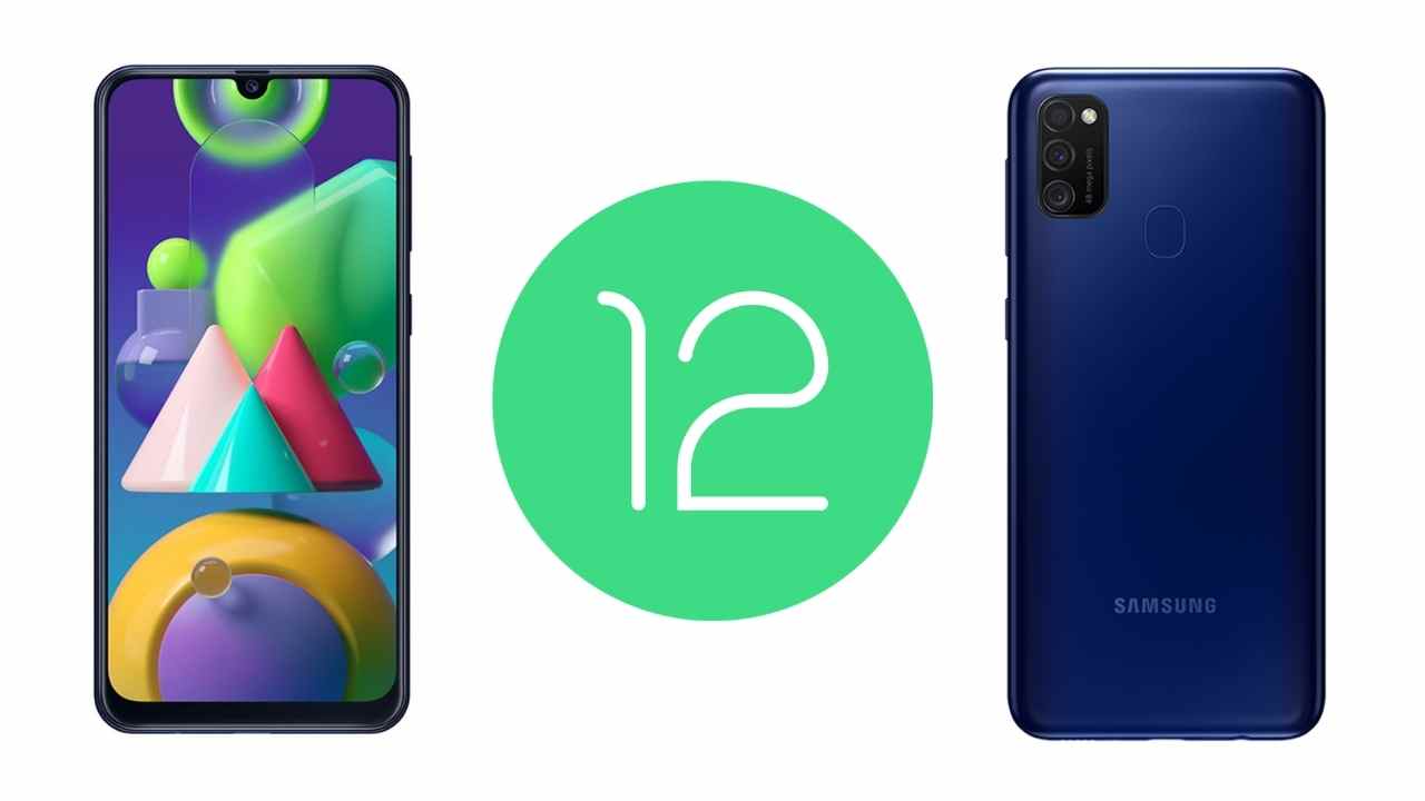 Samsung Galaxy M21 is now receiving the Android 12 Update