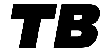 tb logo black