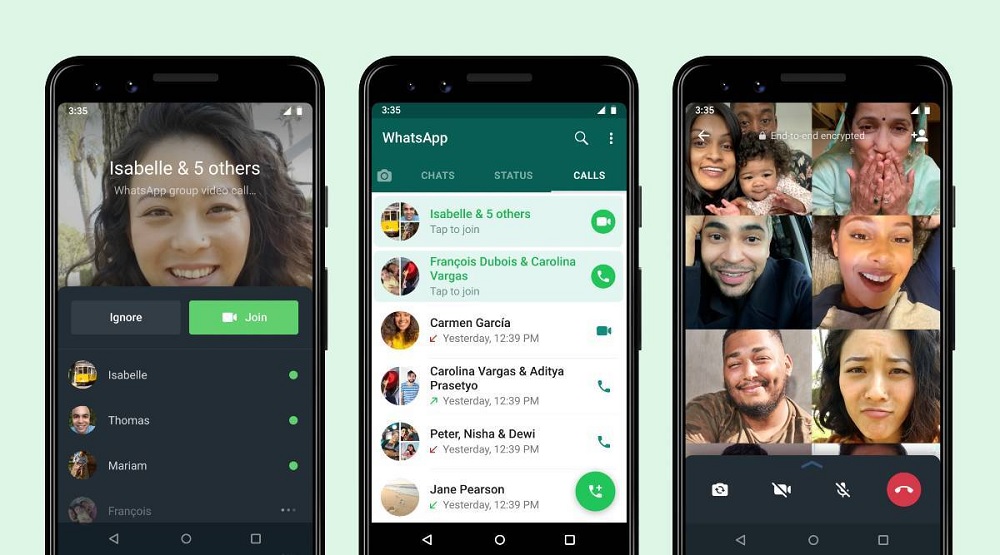 WhatsApp now Allows Users to Add up to 32 people to Group Calls