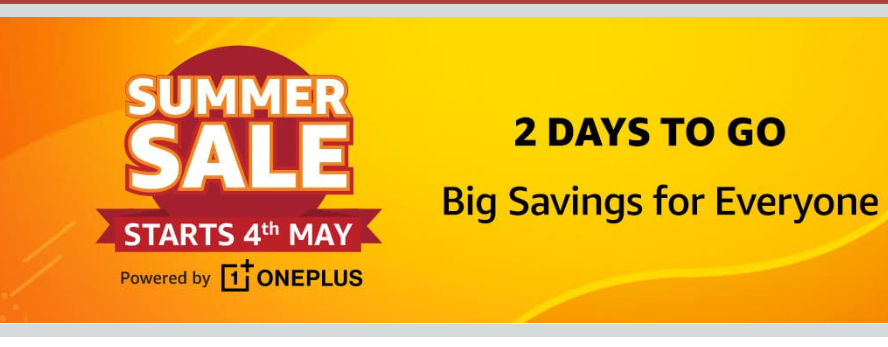 Best Deals and Offers in Amazon India Summer Sale – May 2022