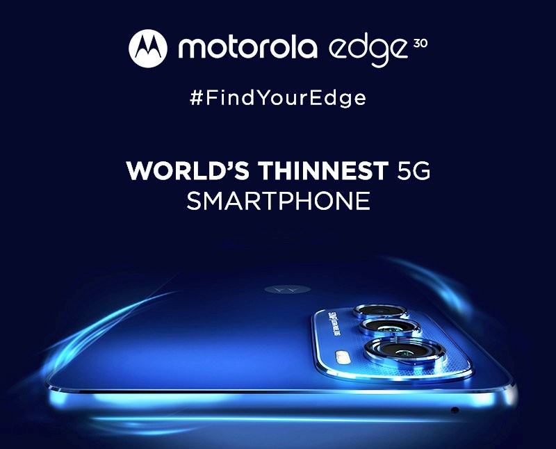 Motorola Edge 30 Full official Specifications – Launching in India on May 12th
