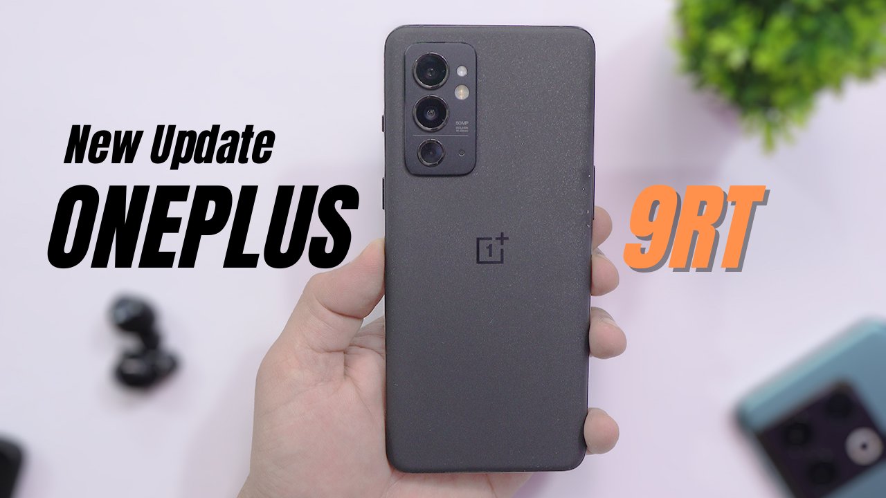 oneplus 9RT new update