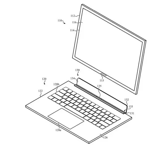 Apple ipad keyboard patent