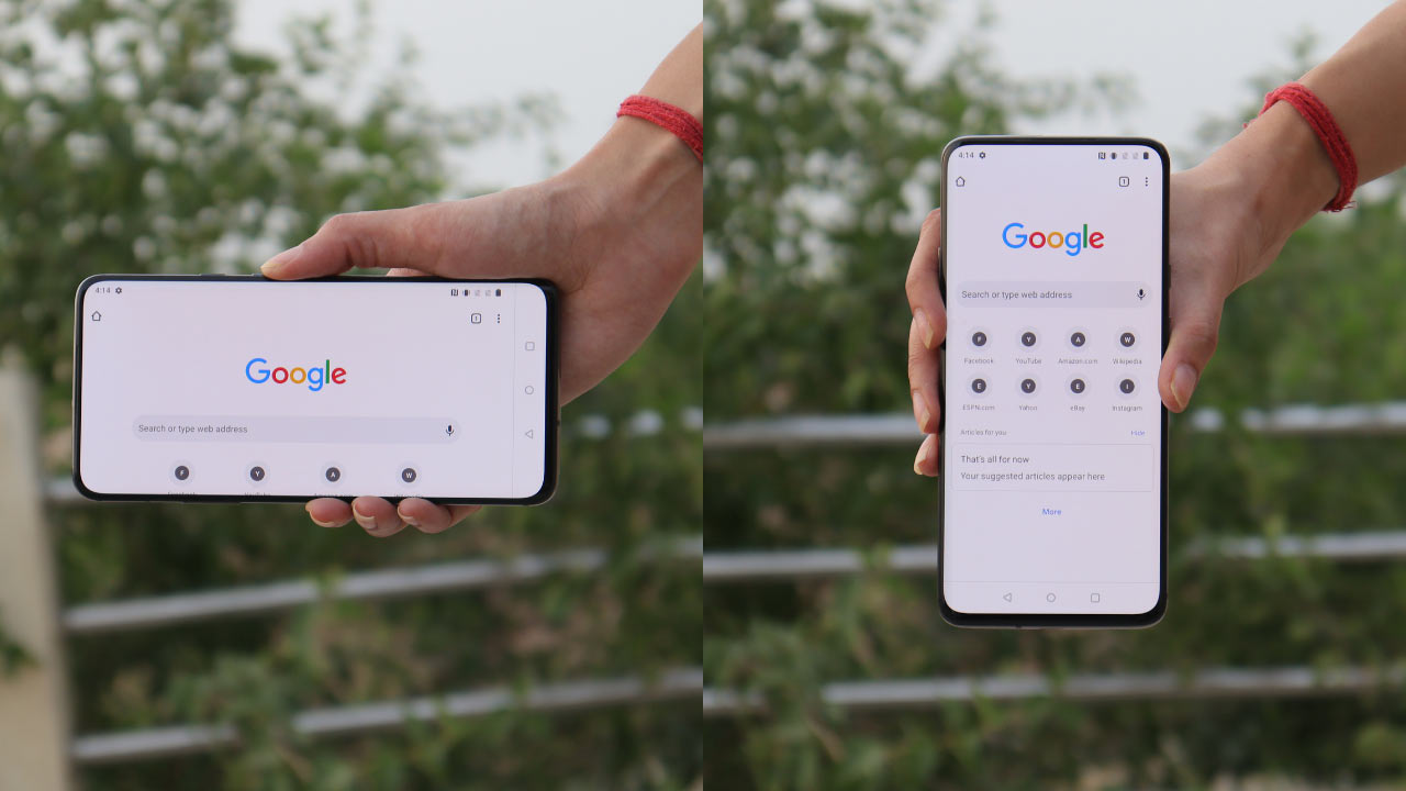 Fix rotation on Oneplus 7 & 7T series