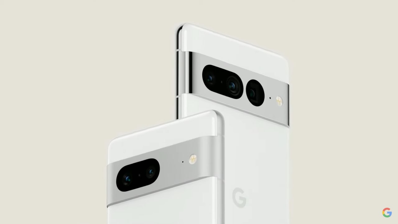 Pixel 7 & 7 Pro Looking So Good and  is teased by Google at Google I/O