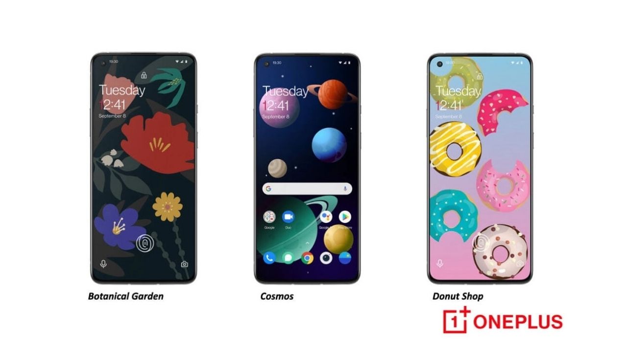 OnePlus Digital WellPaper App New Update Brings Three New Wallpapers Along With New Look