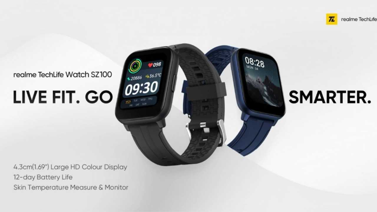Realme Watch SZ100 to Launch in India on May 18