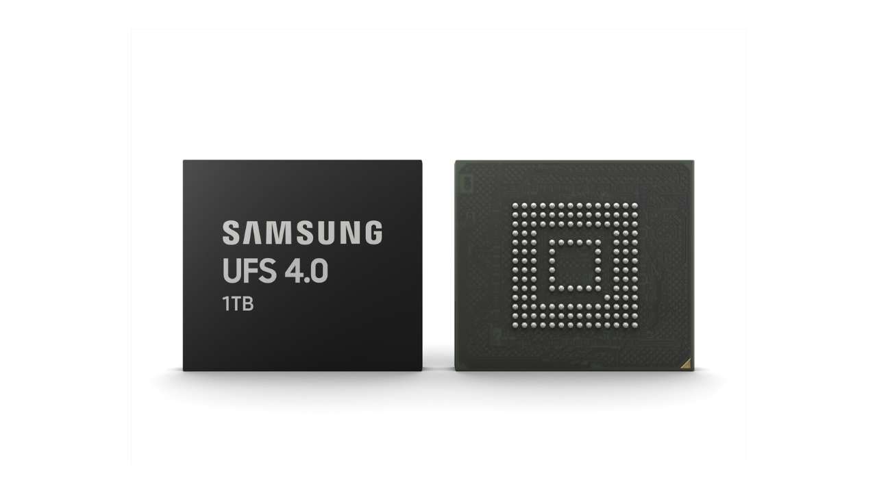 Samsung has announced UFS 4.0 storage, which promises Better Performance and Power efficiency