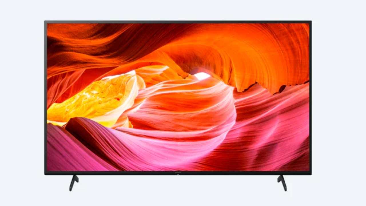 Sony Bravia X75K 4K LED TV Series is now available in India, with prices starting at Rs 55,990