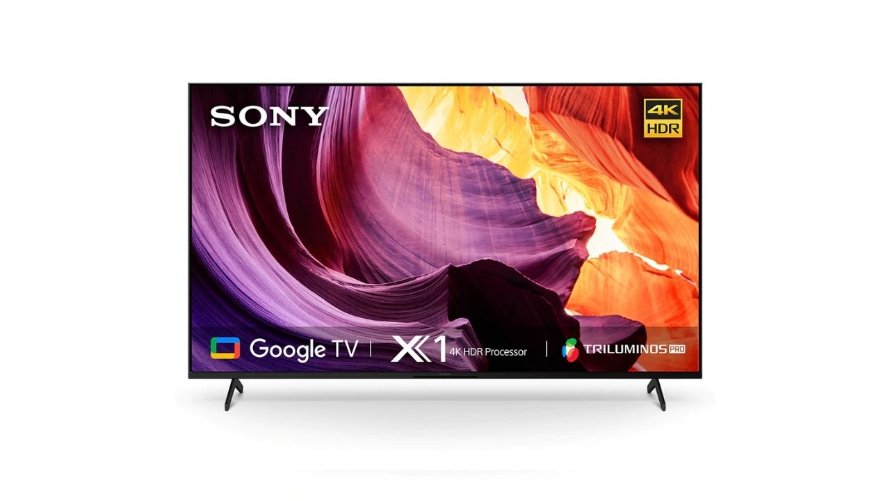 Sony Bravia X80K Smart TV Series is now available in India