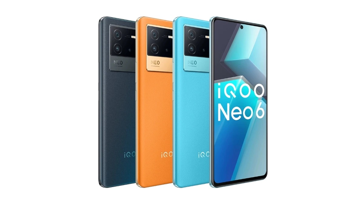 iQOO Neo 6 SE Launched with 120Hz Display, Snapdragon 870 Processor in China