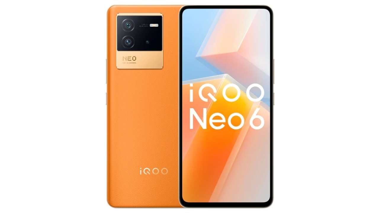 iQOO Neo 6 will be available in India with Different Specs