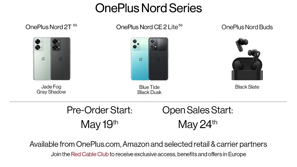 oneplus nord 2t price