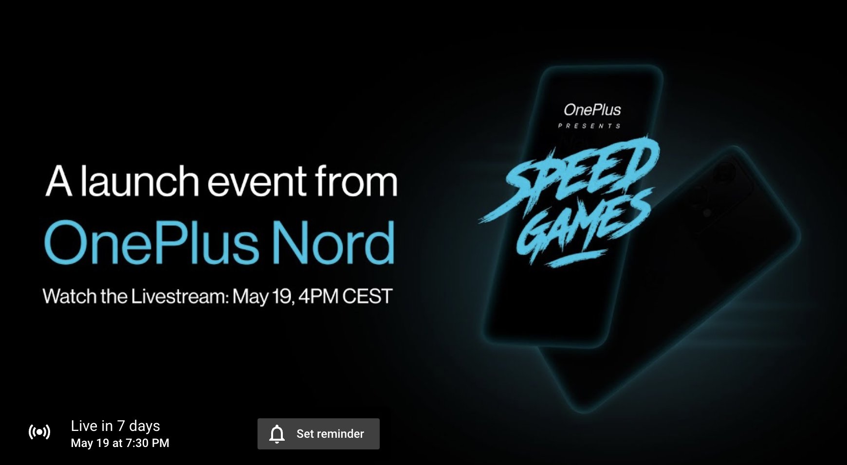 OnePlus will Launch Nord 2T on May 19