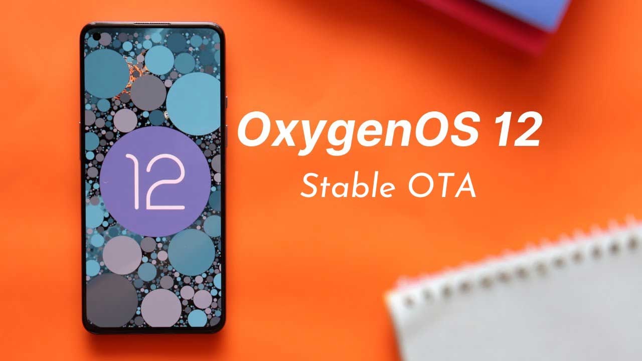 oneplus oxgyenos 12 smartphones