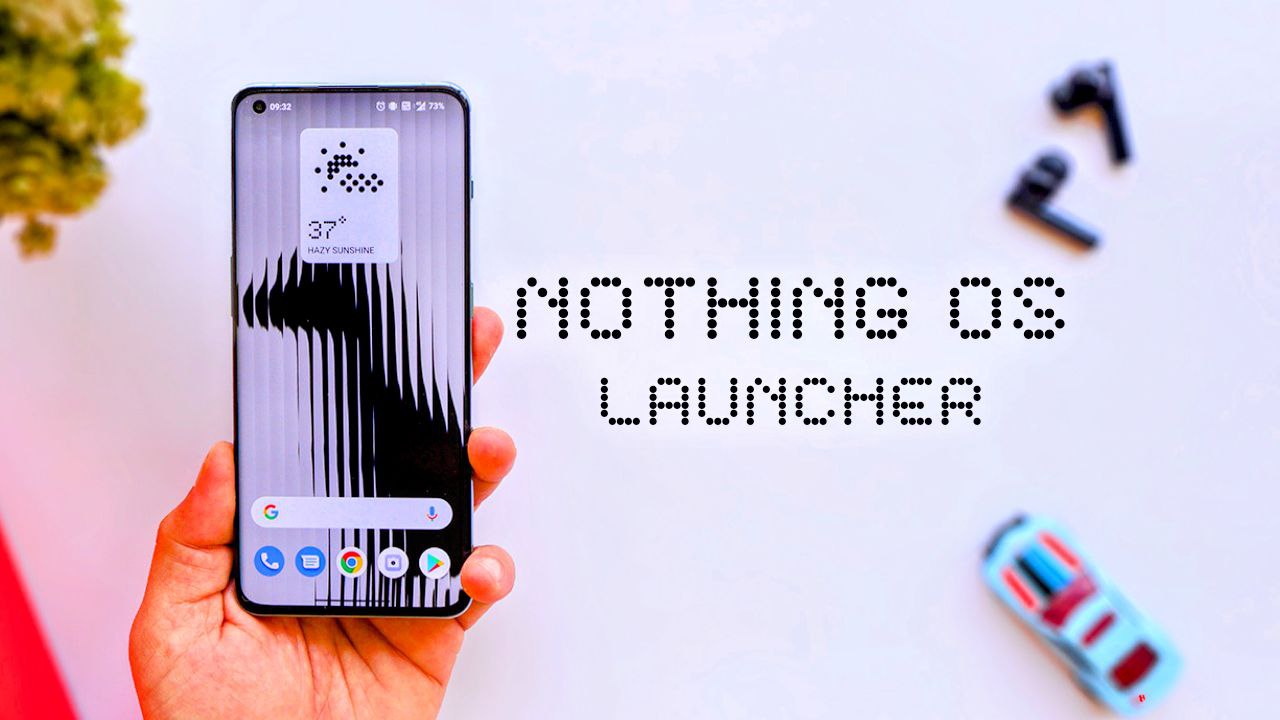 Nothing Launcher Beta is now available For Devices running Android 11 and Higher – Download Here