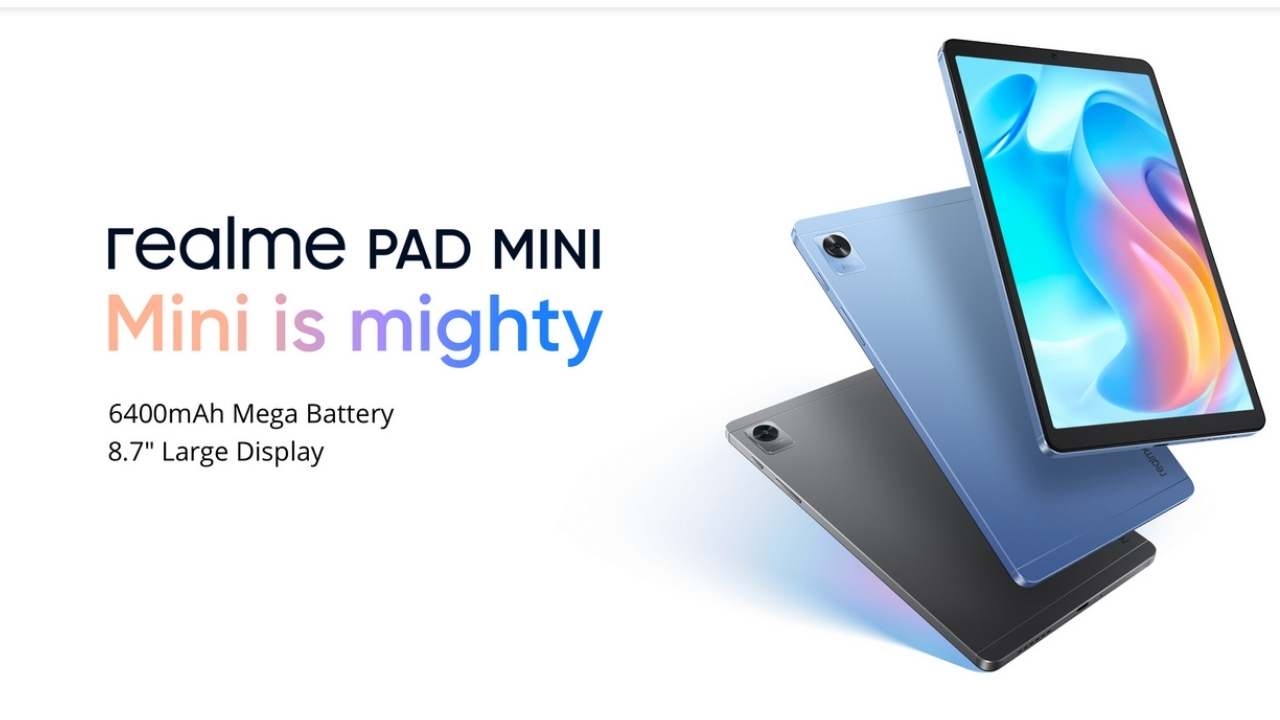 Realme Pad Mini And Realme 9 Series Launching Soon in Europe