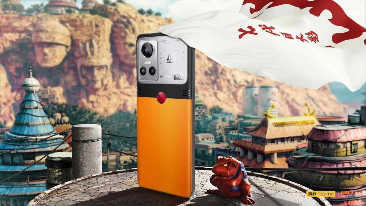 Realme GT Neo 3 Naruto Edition Launched with Amazing Look in China