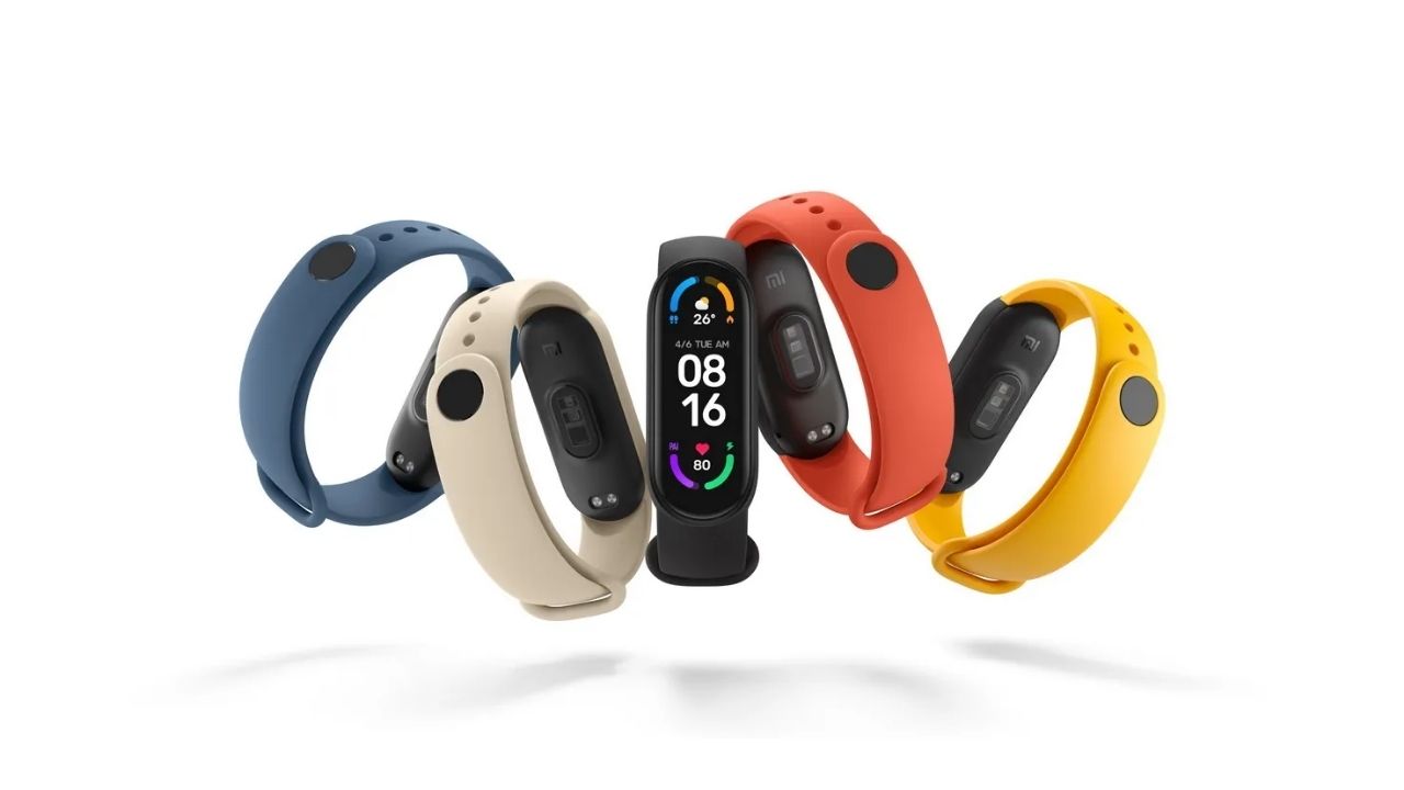 Xiaomi Mi Band 7 will be unveiled on May 24